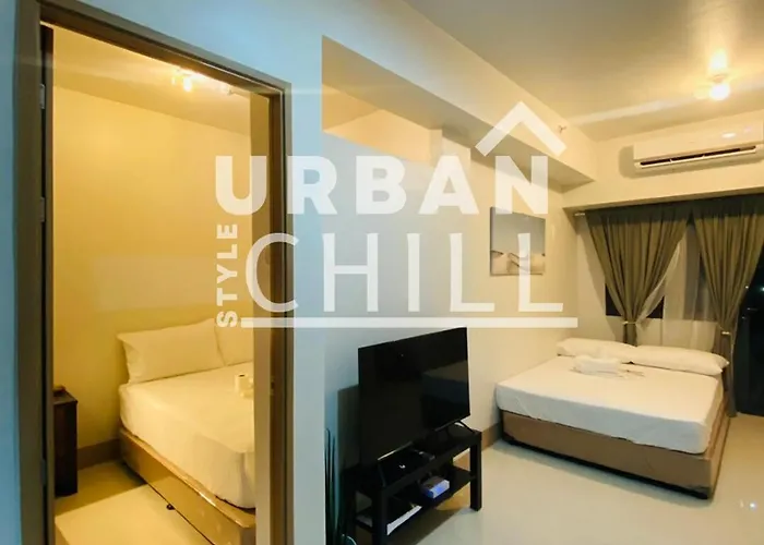 Urban Style Chill With Free Parking, Shore 3, Moa Complex Pasay,