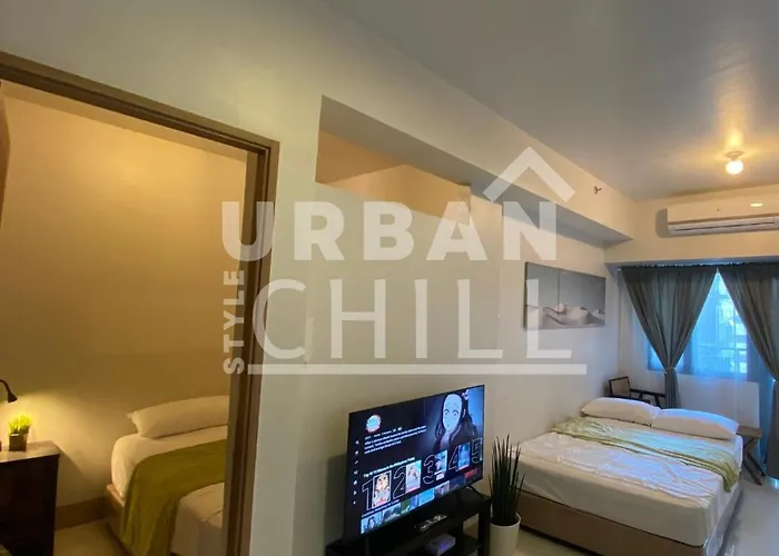 Urban Style Chill With Free Parking, Shore 3, Moa Complex Pasay,