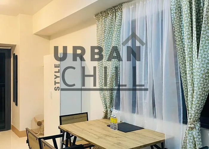 Urban Style Chill With Free Parking, Shore 3, Moa Complex Pasay, Apartamento *