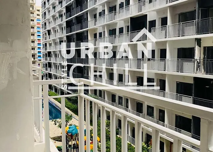 Apartamento Urban Style Chill With Free Parking, Shore 3, Moa Complex Pasay, *