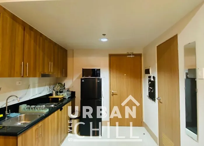 Apartamento Urban Style Chill With Free Parking, Shore 3, Moa Complex Pasay, Manila