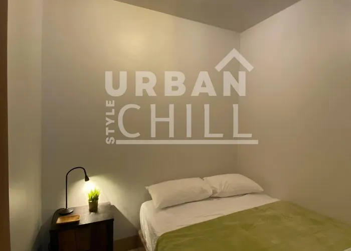 Urban Style Chill With Free Parking, Shore 3, Moa Complex Pasay, Apartamento