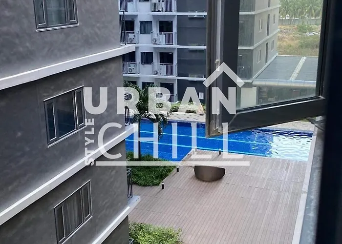 Urban Style Chill With Free Parking, Shore 3, Moa Complex Pasay, Apartamento *