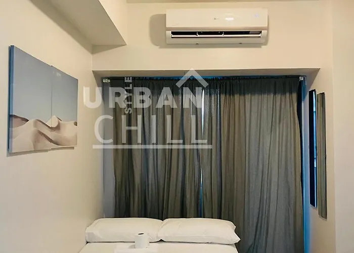 Apartamento Urban Style Chill With Free Parking, Shore 3, Moa Complex Pasay, *