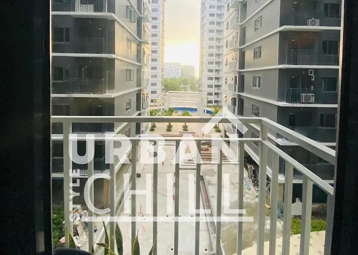 Urban Style Chill With Free Parking, Shore 3, Moa Complex Pasay, Apartamento *